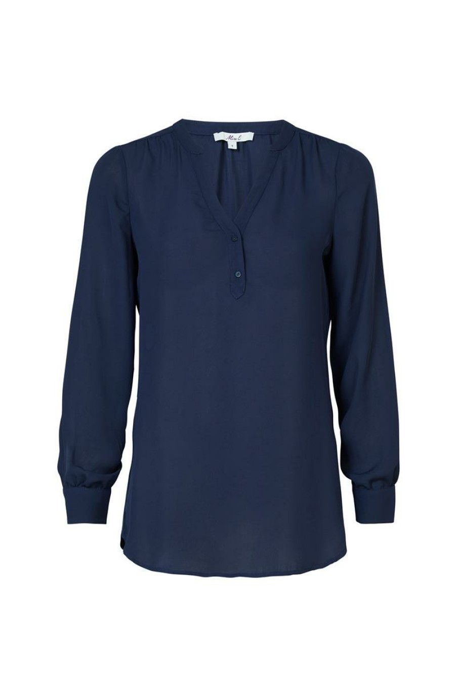 CLOTHING Miss Etam | Blouse 'Lara' Blauw