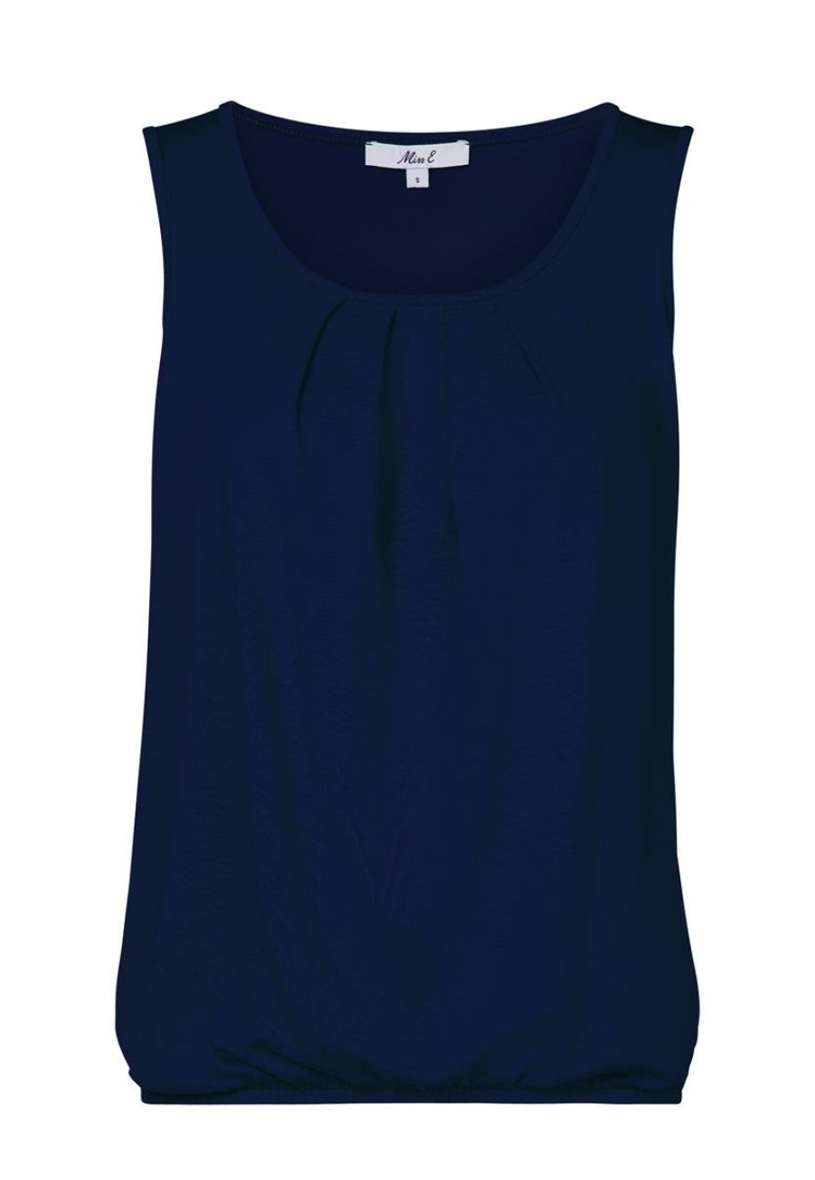 CLOTHING Miss Etam | Top Mouwloos Blauw