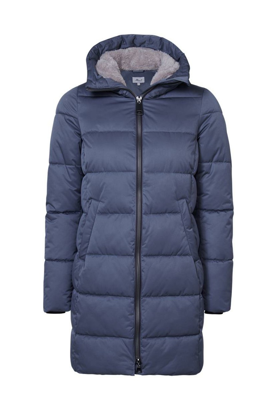 CLOTHING Miss Etam | Jas Padded Blauw