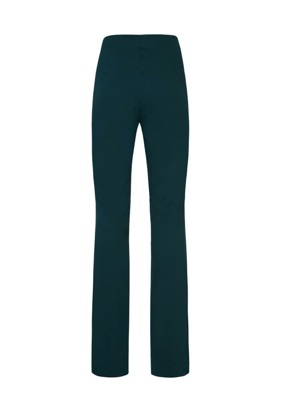 CLOTHING Miss Etam | Broek Flared Groen 36"