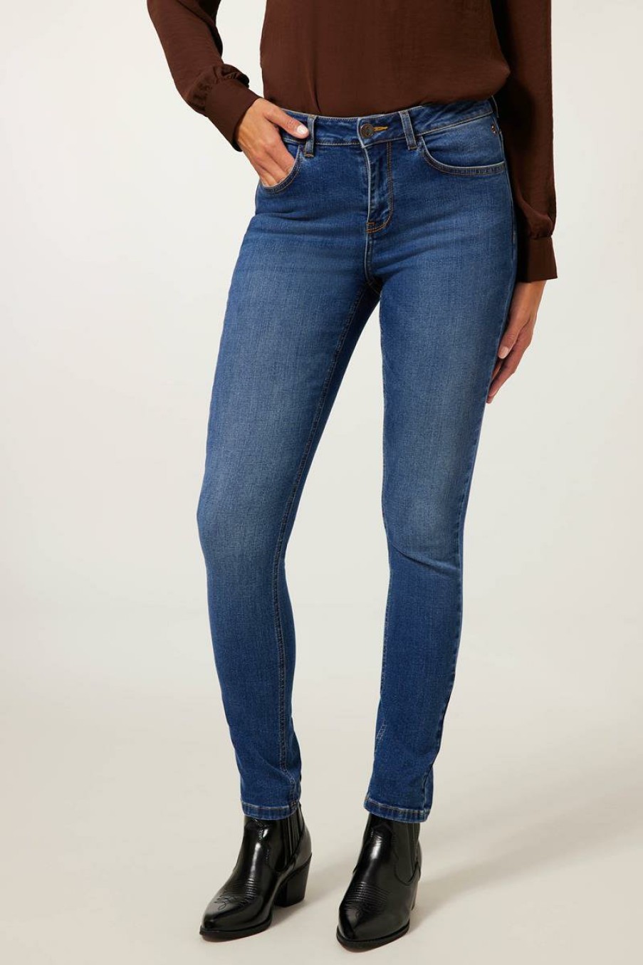 CLOTHING Miss Etam | Jeans Slim Fit Blauw