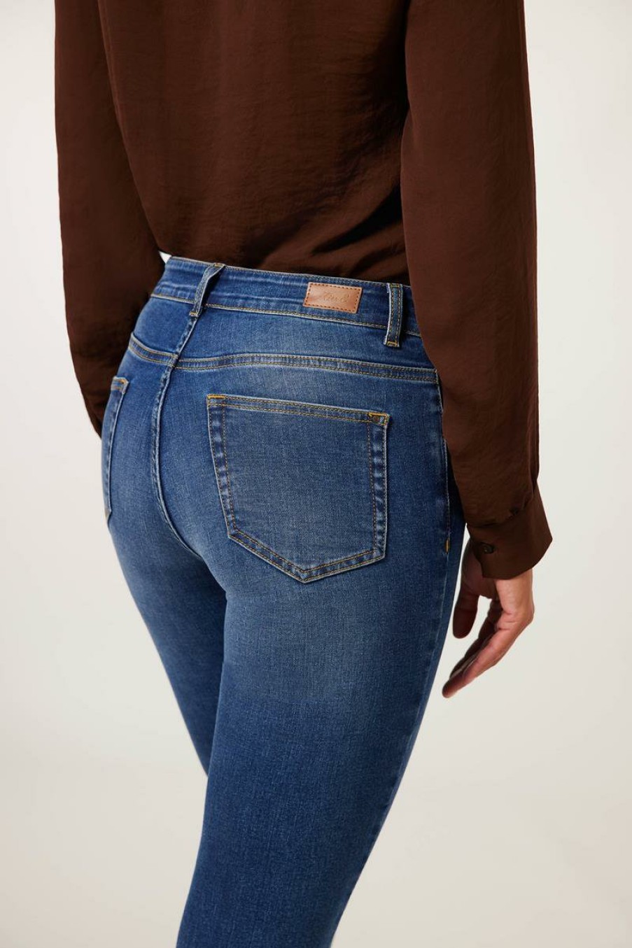 CLOTHING Miss Etam | Jeans Slim Fit Blauw