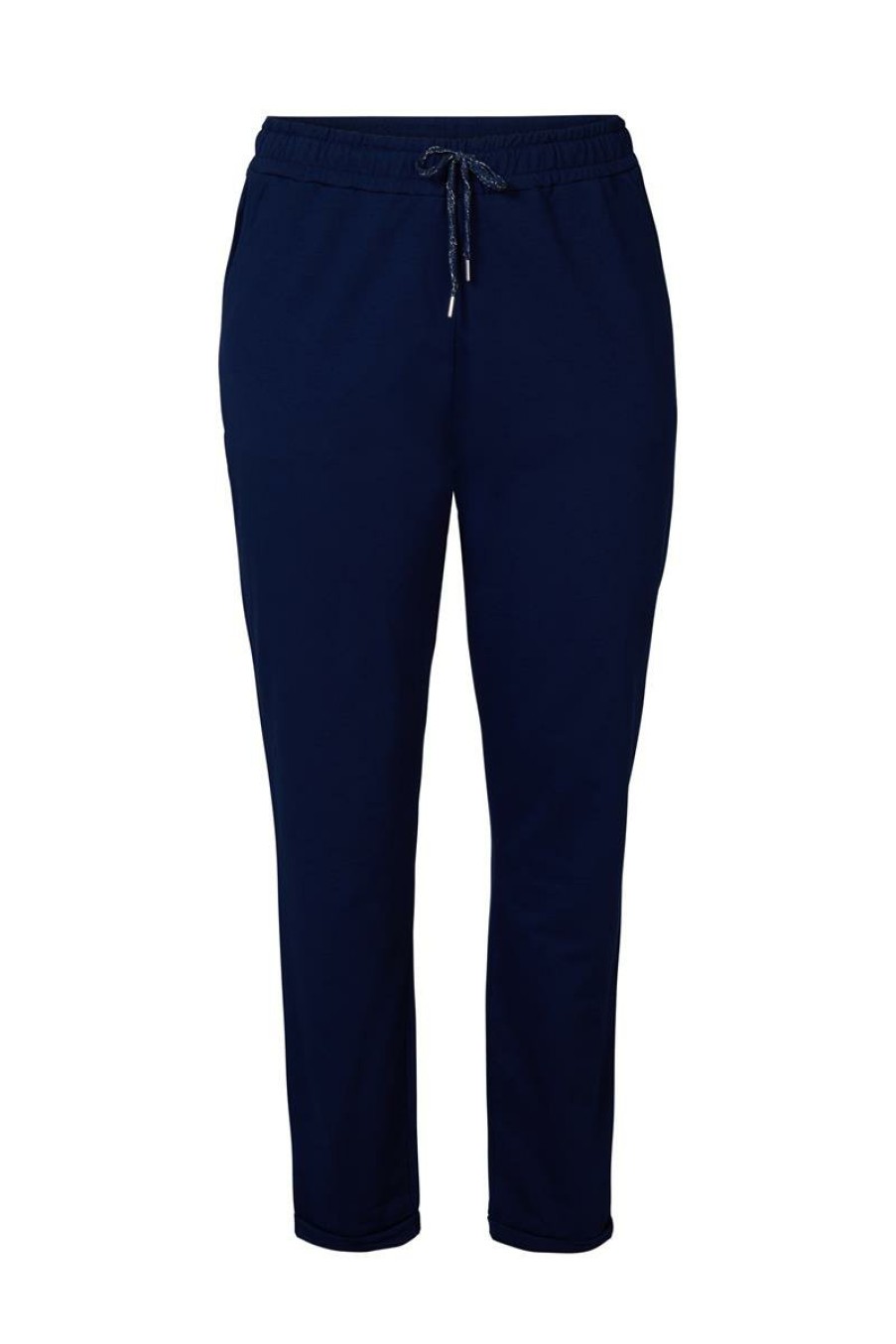 PLUS Miss Etam | Jogger Blauw