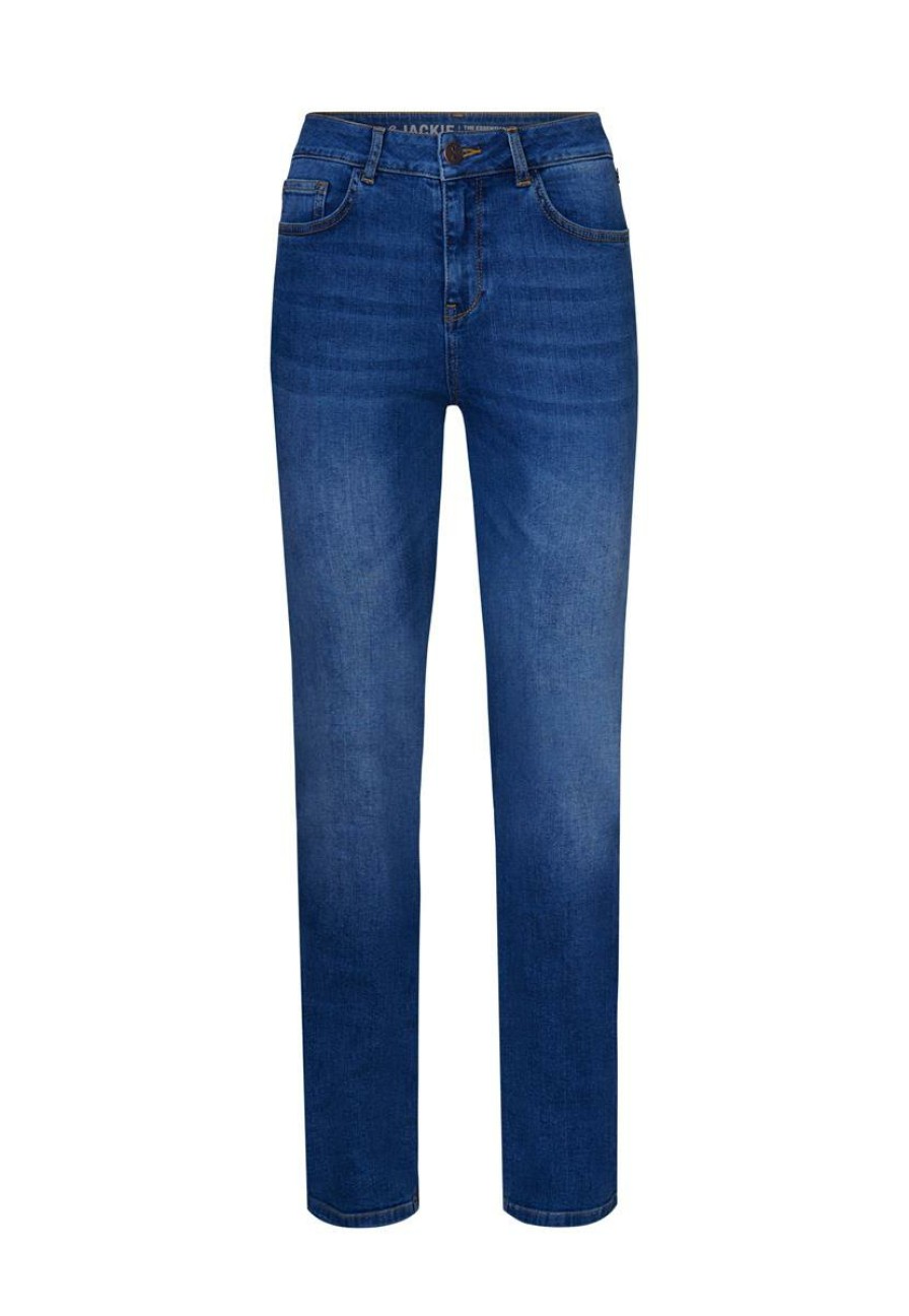 CLOTHING Miss Etam | Jeans Straight Fit Blauw 36"