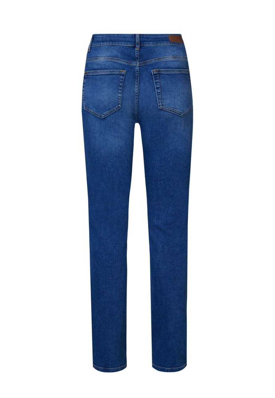 CLOTHING Miss Etam | Jeans Straight Fit Blauw 36"