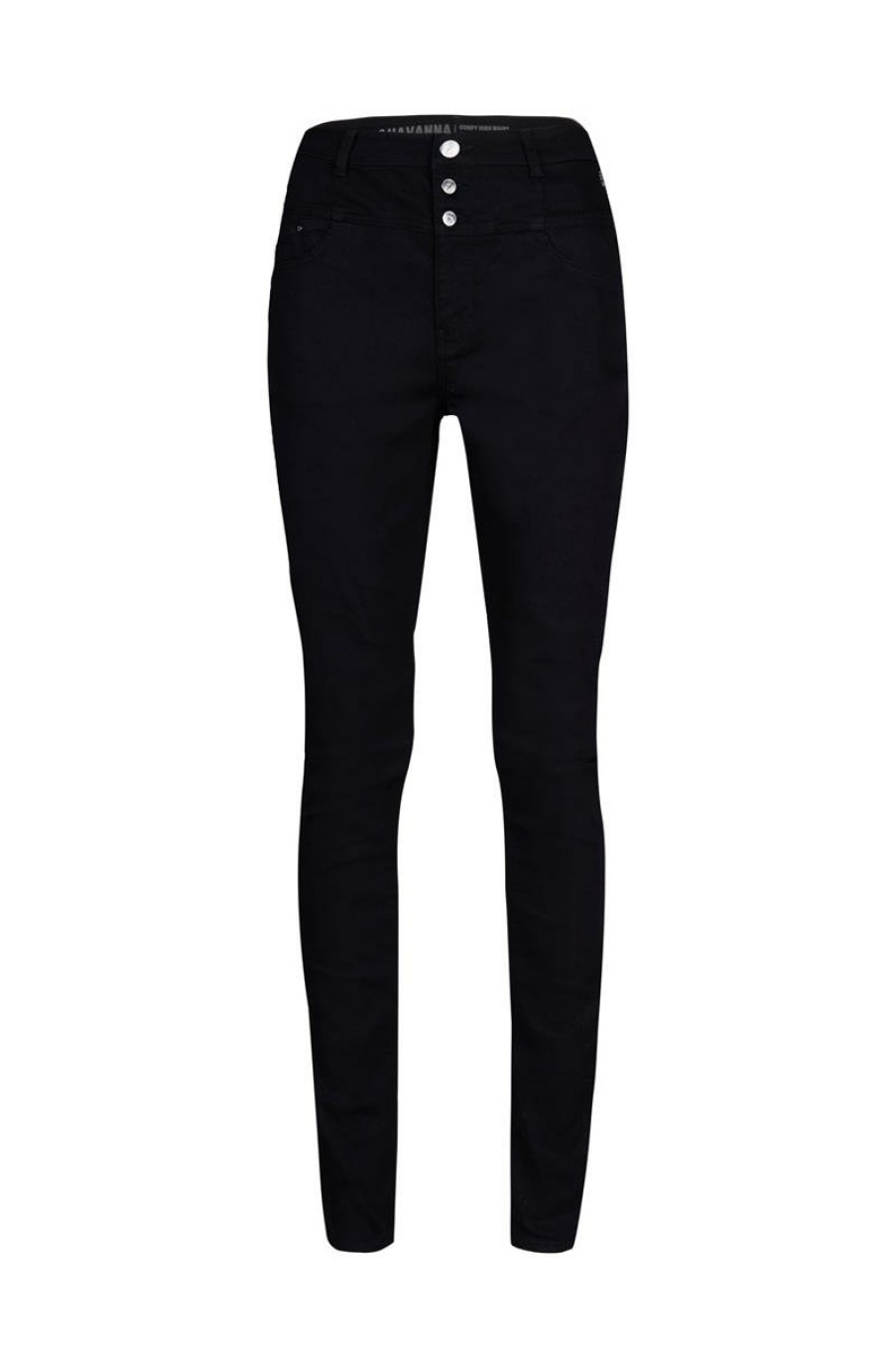 CLOTHING Miss Etam | Broek Skinny Fit Zwart 36"