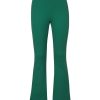 CLOTHING Miss Etam | Broek Flared Groen 36"