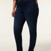 PLUS Miss Etam | Jeans Slim Fit Blauw