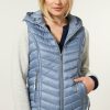 CLOTHING Miss Etam | Jas Padded Blauw