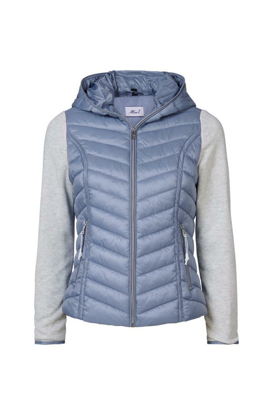 CLOTHING Miss Etam | Jas Padded Blauw