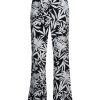 CLOTHING Miss Etam | Broek Print Zwart