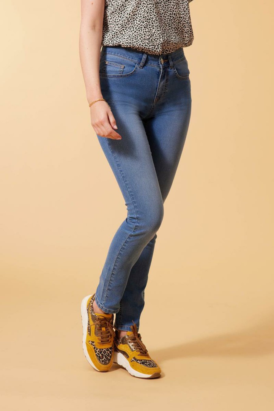 CLOTHING Miss Etam | Jeans 'Jackie' Blauw