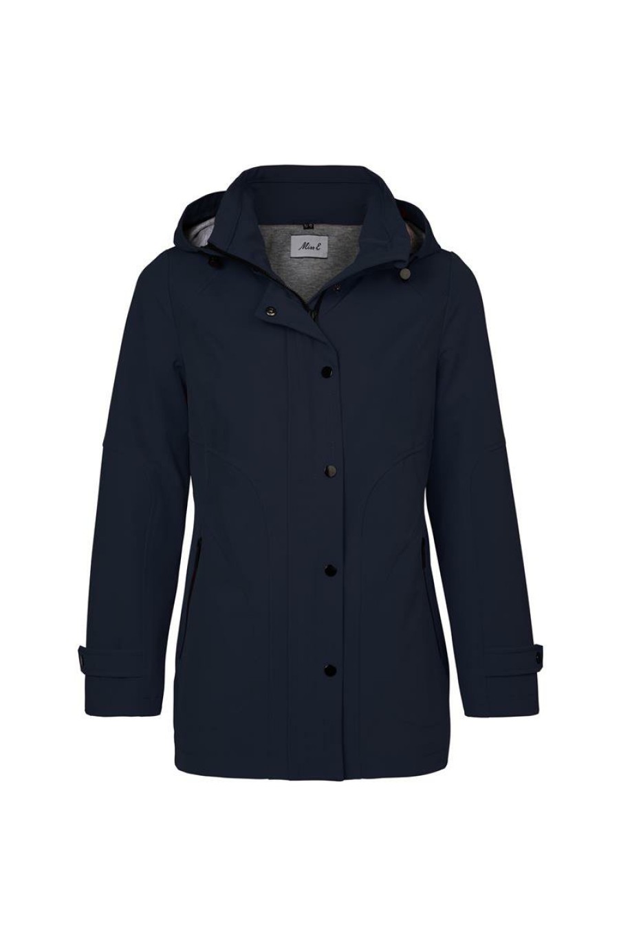 CLOTHING Miss Etam | Jas Softshell Blauw