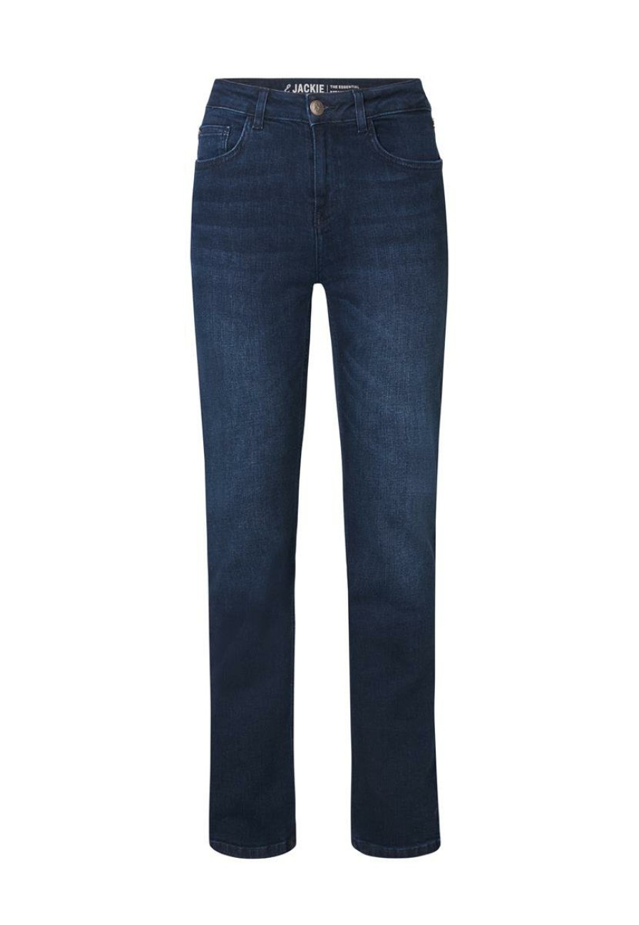 CLOTHING Miss Etam | Jeans Straight Fit Blauw