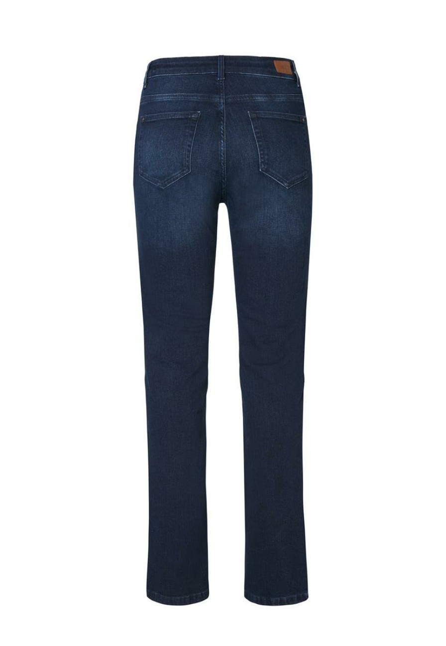 CLOTHING Miss Etam | Jeans Straight Fit Blauw