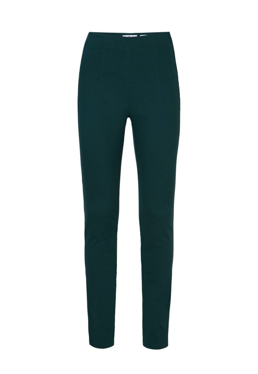 CLOTHING Miss Etam | Broek Groen 32"