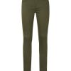 CLOTHING Miss Etam | Broek Slim Fit Groen 36"