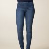 CLOTHING Miss Etam | Tregging 'Amy' Blauw 32"