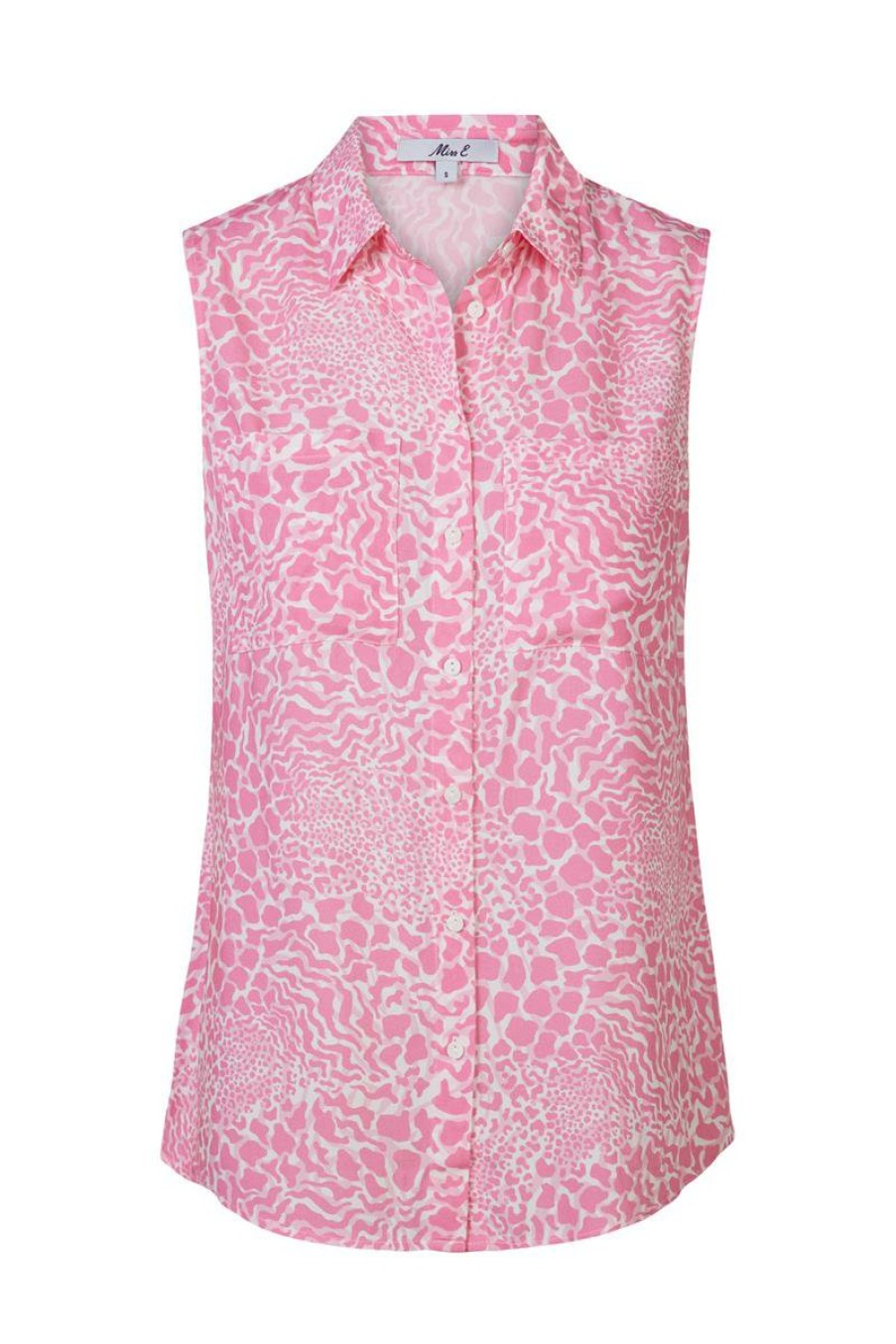 CLOTHING Miss Etam | Blouse 'Laura' Print Roze