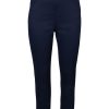 PLUS Miss Etam | Broek Slim Fit 7/8 Blauw