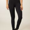 CLOTHING Miss Etam | Legging 'Dana' Travel Zwart