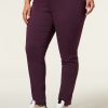 PLUS Miss Etam | Broek Paars 32"