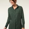 CLOTHING Miss Etam | Blouse Print Groen