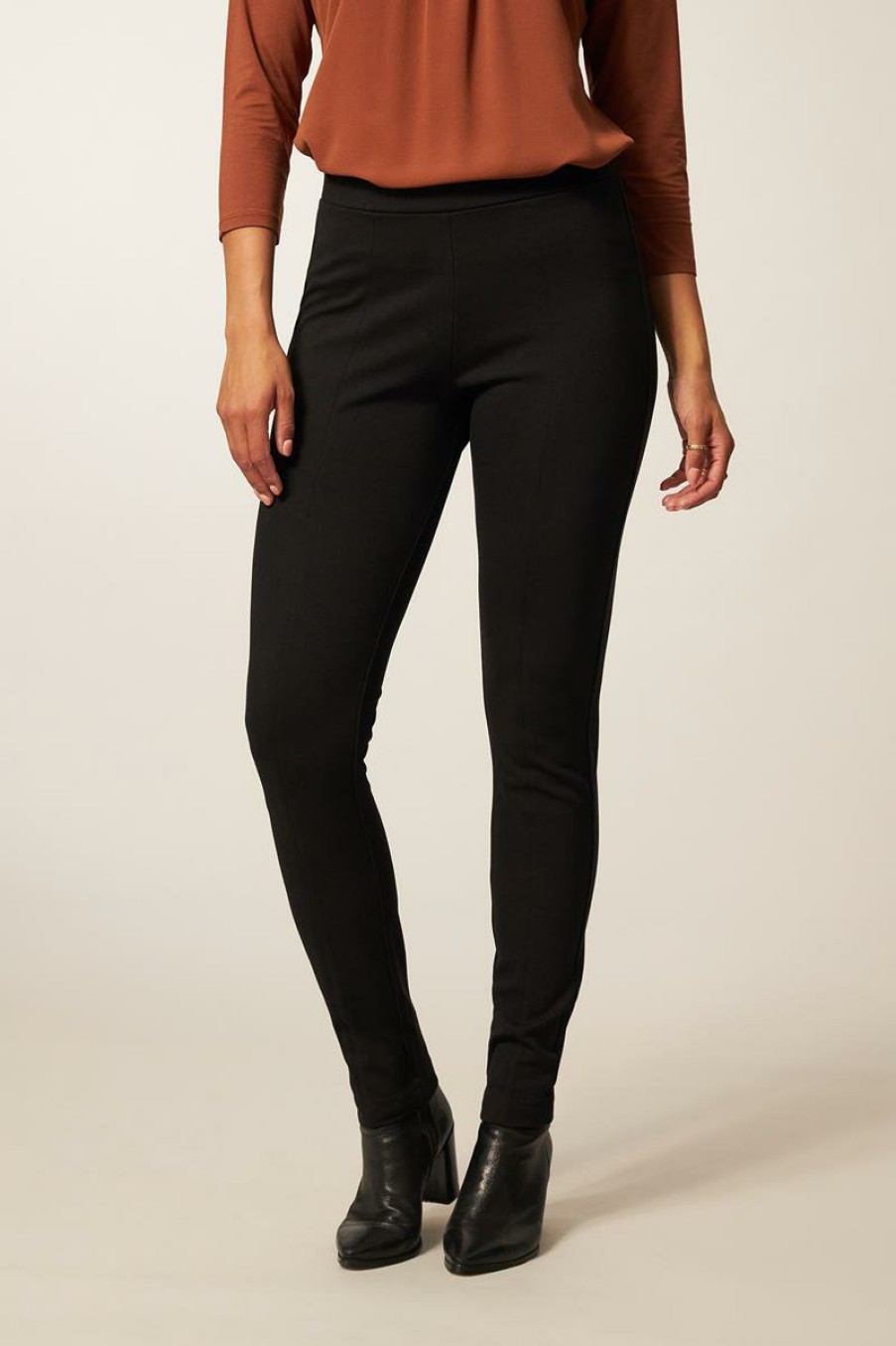 CLOTHING Miss Etam | Legging 'Paula' Zwart